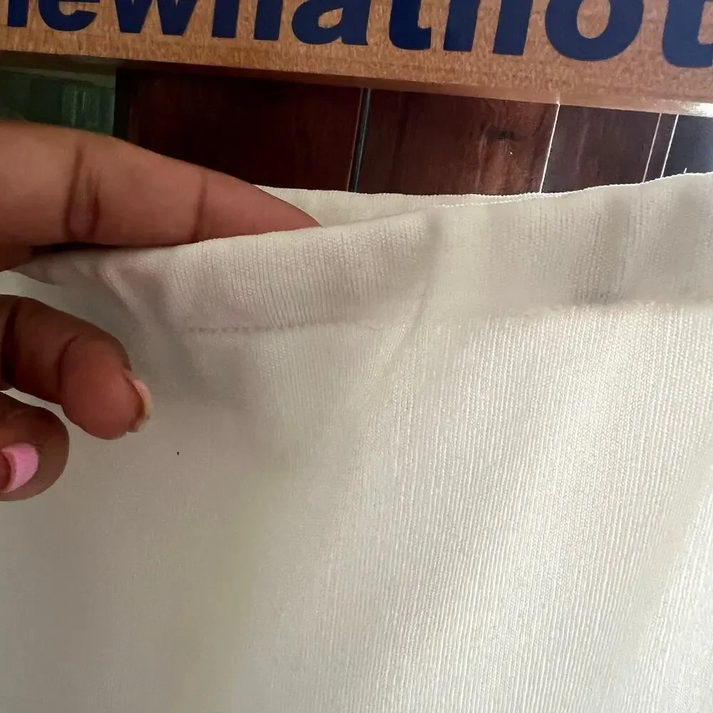Vintage Act III White Pleated Tennis Golf Preppy Mini Skirt USA S/M 70s Coastal